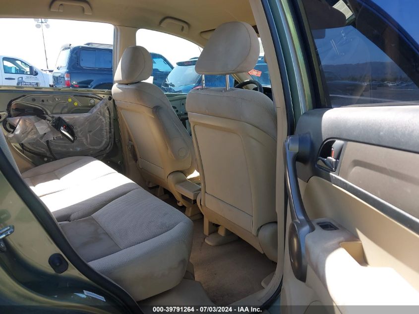 2008 Honda Cr-V Lx VIN: JHLRE383X8C024716 Lot: 39791264