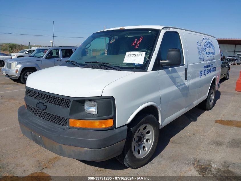 2009 Chevrolet Express 1500 Work Van VIN: 1GCFG15X491127102 Lot: 39791265