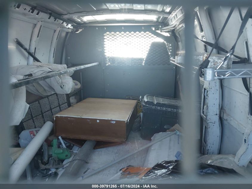 2009 Chevrolet Express 1500 Work Van VIN: 1GCFG15X491127102 Lot: 39791265