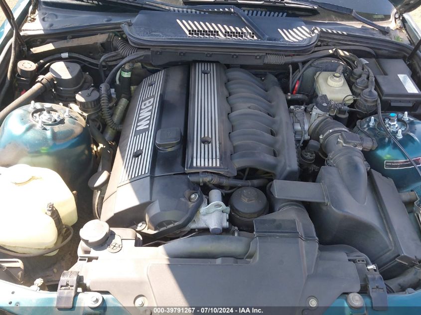 1997 BMW 328Ic VIN: WBABK7322VET64954 Lot: 39791267