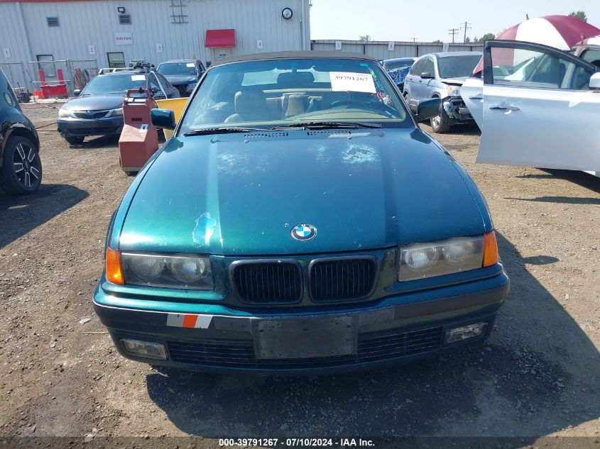 1997 BMW 328Ic VIN: WBABK7322VET64954 Lot: 39791267