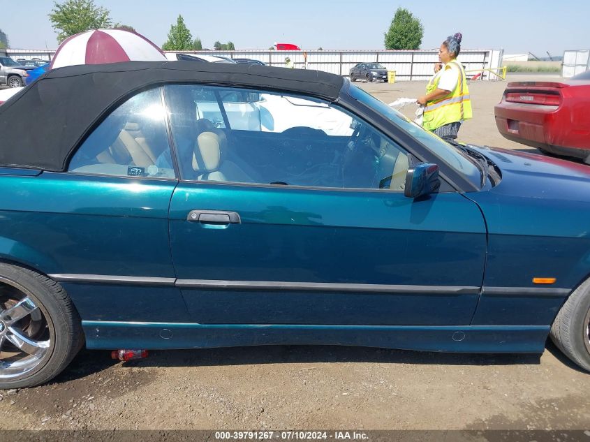 1997 BMW 328Ic VIN: WBABK7322VET64954 Lot: 39791267