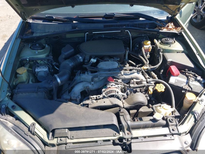 2006 Subaru Outback 2.5I Limited VIN: 4S4BP62C067332238 Lot: 39791271