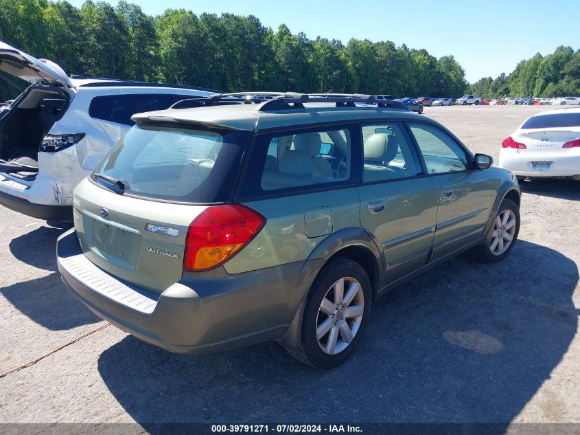 4S4BP62C067332238 | 2006 SUBARU OUTBACK