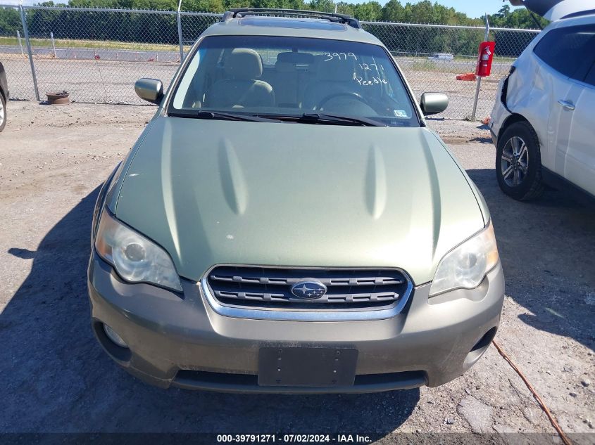 4S4BP62C067332238 | 2006 SUBARU OUTBACK