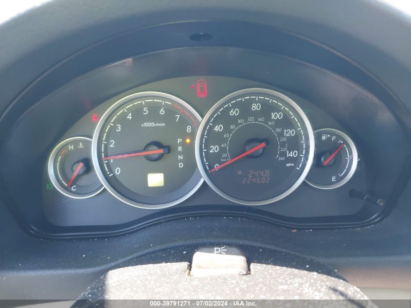 2006 Subaru Outback 2.5I Limited VIN: 4S4BP62C067332238 Lot: 39791271