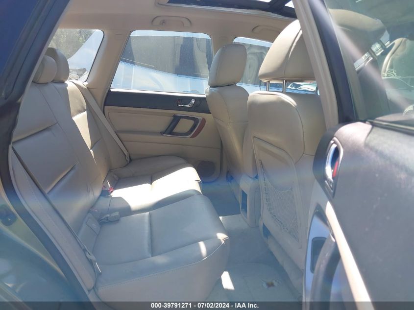 2006 Subaru Outback 2.5I Limited VIN: 4S4BP62C067332238 Lot: 39791271