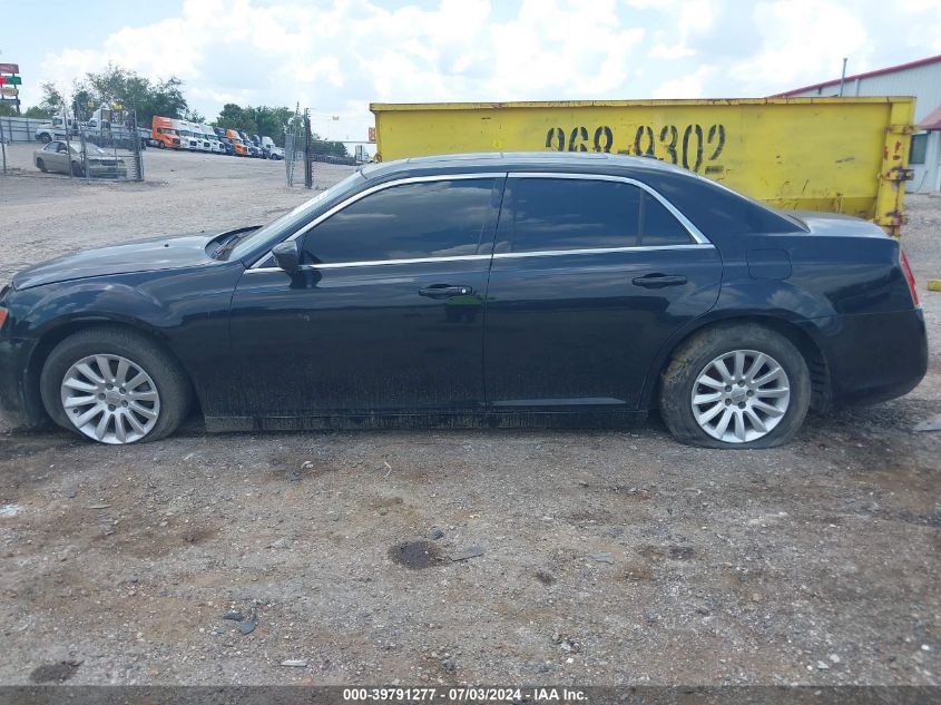 2014 Chrysler 300 VIN: 2C3CCAAG2EH376129 Lot: 39791277