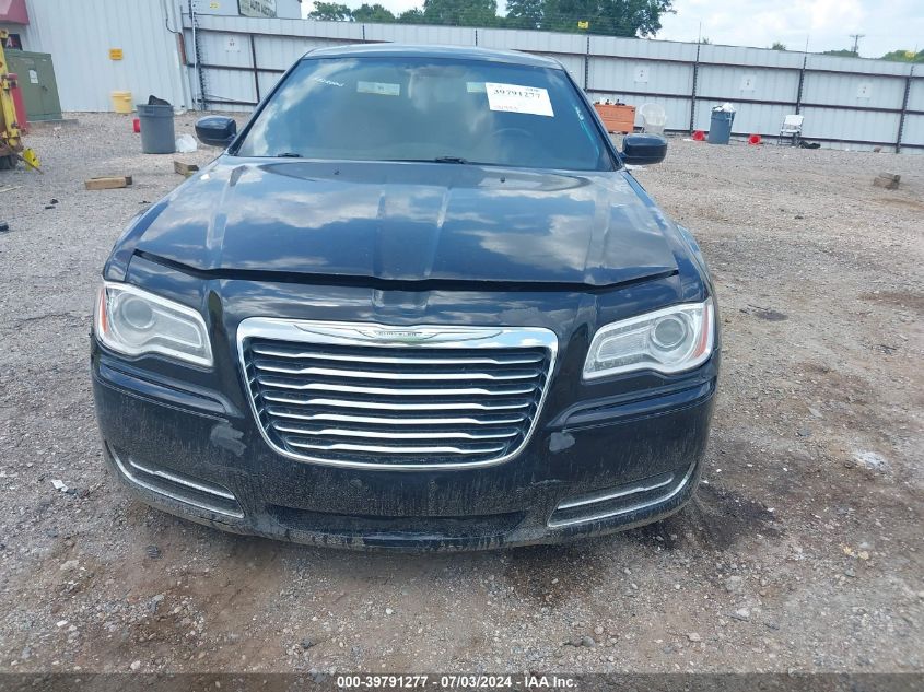 2014 Chrysler 300 VIN: 2C3CCAAG2EH376129 Lot: 39791277