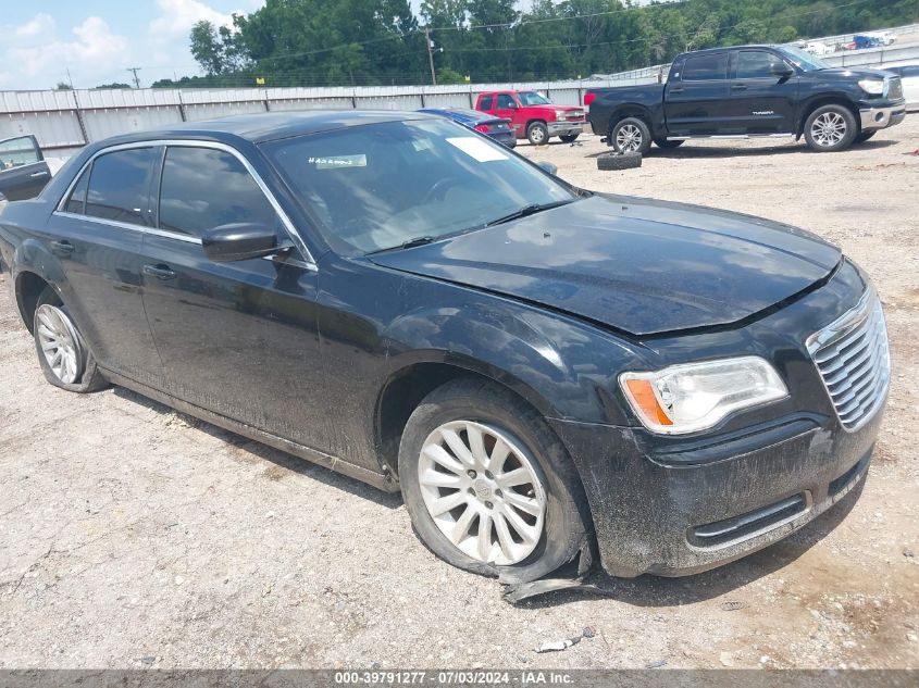 2014 Chrysler 300 VIN: 2C3CCAAG2EH376129 Lot: 39791277