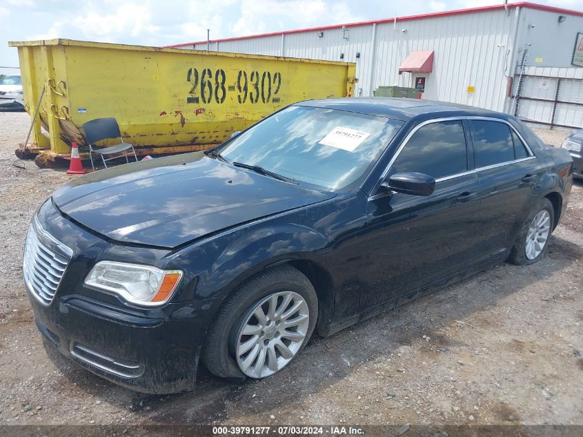 2014 Chrysler 300 VIN: 2C3CCAAG2EH376129 Lot: 39791277