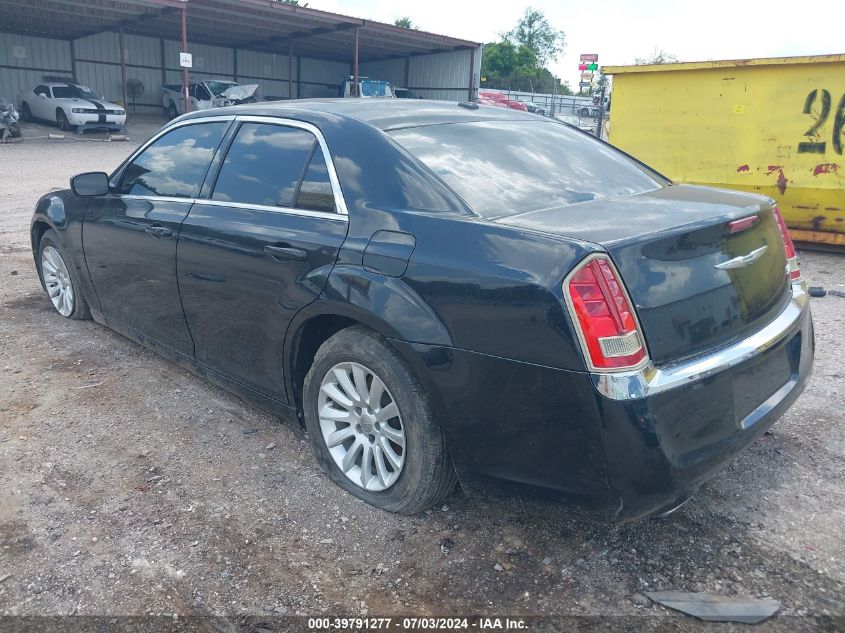 2014 Chrysler 300 VIN: 2C3CCAAG2EH376129 Lot: 39791277