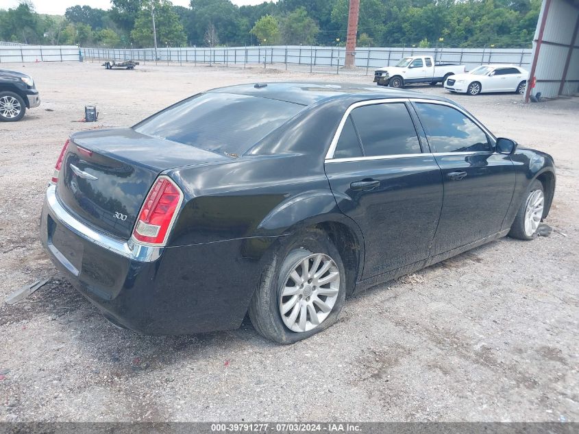 2014 Chrysler 300 VIN: 2C3CCAAG2EH376129 Lot: 39791277