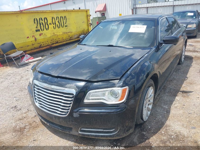 2014 Chrysler 300 VIN: 2C3CCAAG2EH376129 Lot: 39791277