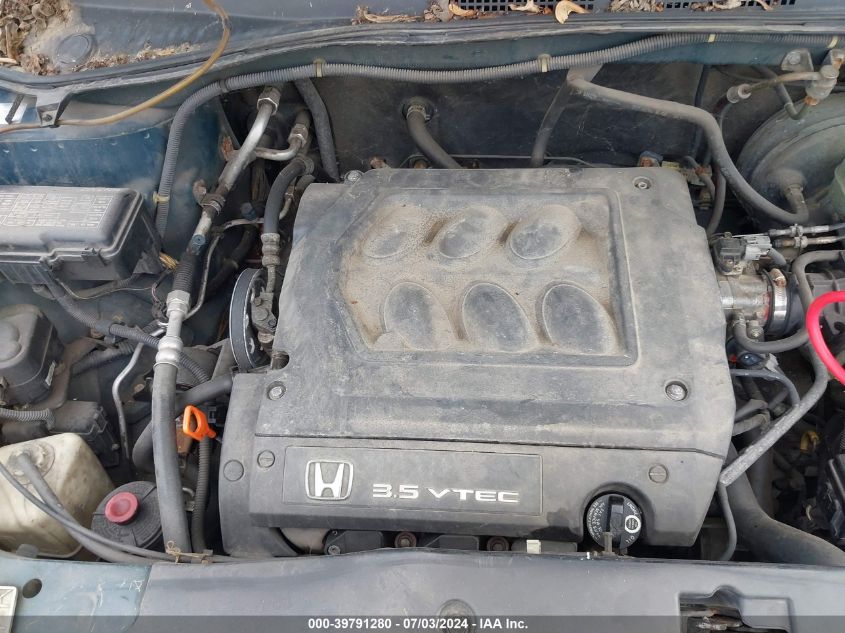 2000 Honda Odyssey Ex VIN: 2HKRL1867YH537850 Lot: 39791280