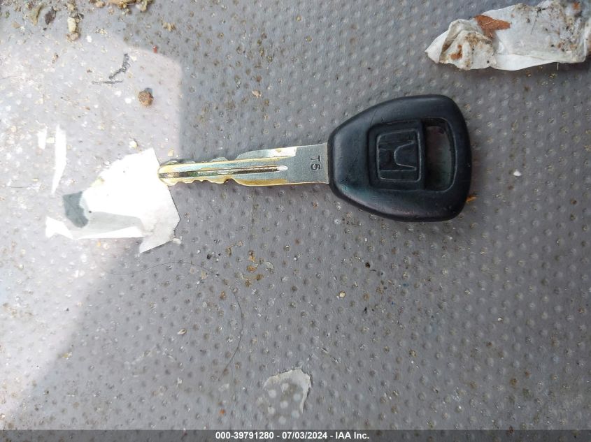 2000 Honda Odyssey Ex VIN: 2HKRL1867YH537850 Lot: 39791280