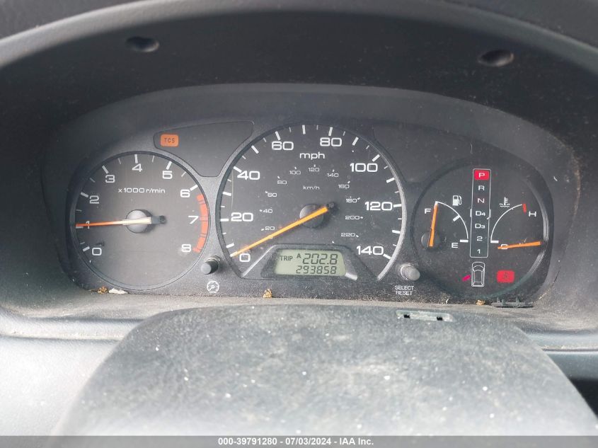 2000 Honda Odyssey Ex VIN: 2HKRL1867YH537850 Lot: 39791280