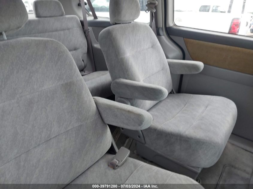 2000 Honda Odyssey Ex VIN: 2HKRL1867YH537850 Lot: 39791280