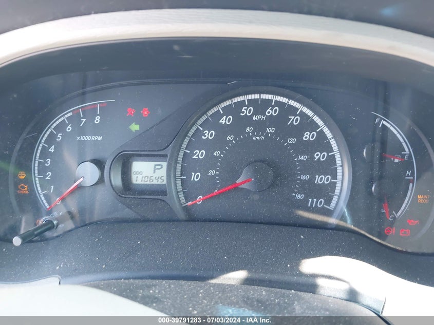 2011 Toyota Sienna Le V6 VIN: 5TDKK3DC2BS087327 Lot: 39791283