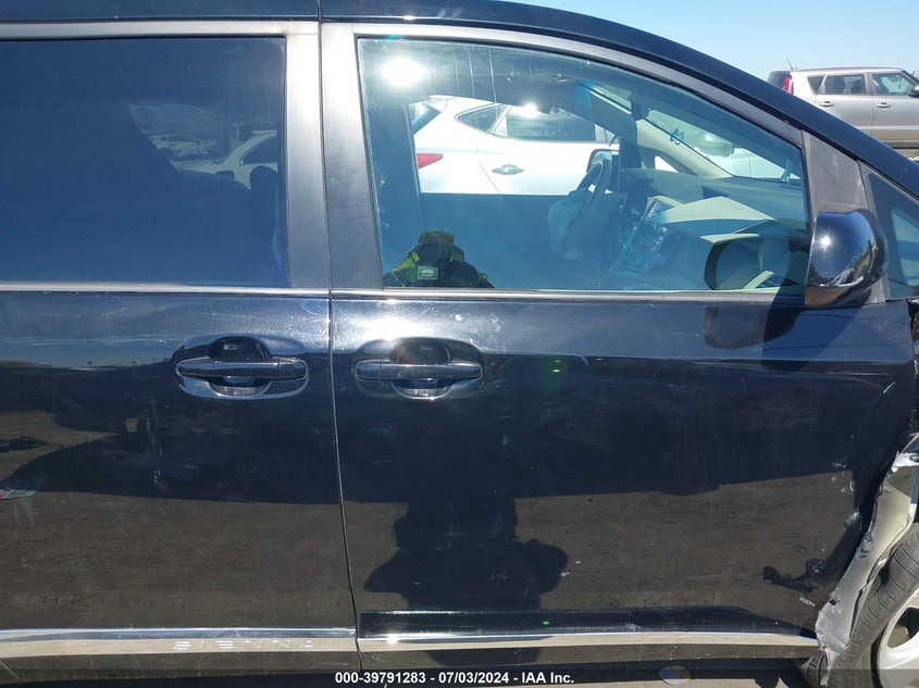 2011 Toyota Sienna Le V6 VIN: 5TDKK3DC2BS087327 Lot: 39791283