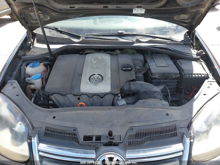 2007 Volkswagen Jetta Wolfsburg Edition VIN: 3VWEG81K17M141891 Lot: 39791287