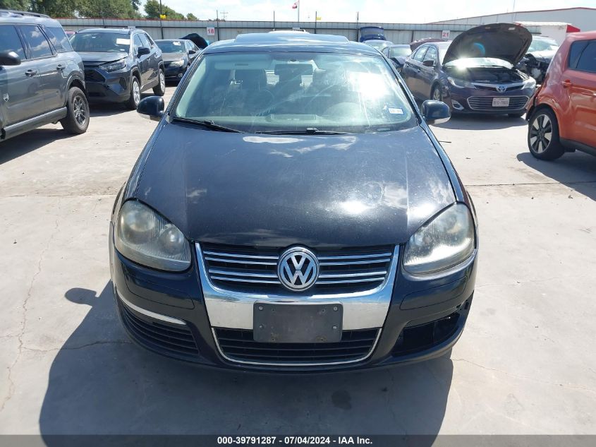 2007 Volkswagen Jetta Wolfsburg Edition VIN: 3VWEG81K17M141891 Lot: 39791287