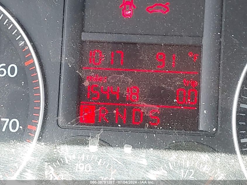 2007 Volkswagen Jetta Wolfsburg Edition VIN: 3VWEG81K17M141891 Lot: 39791287