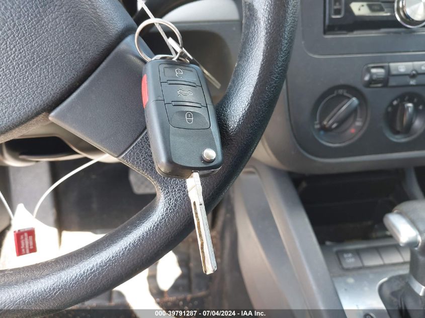 2007 Volkswagen Jetta Wolfsburg Edition VIN: 3VWEG81K17M141891 Lot: 39791287