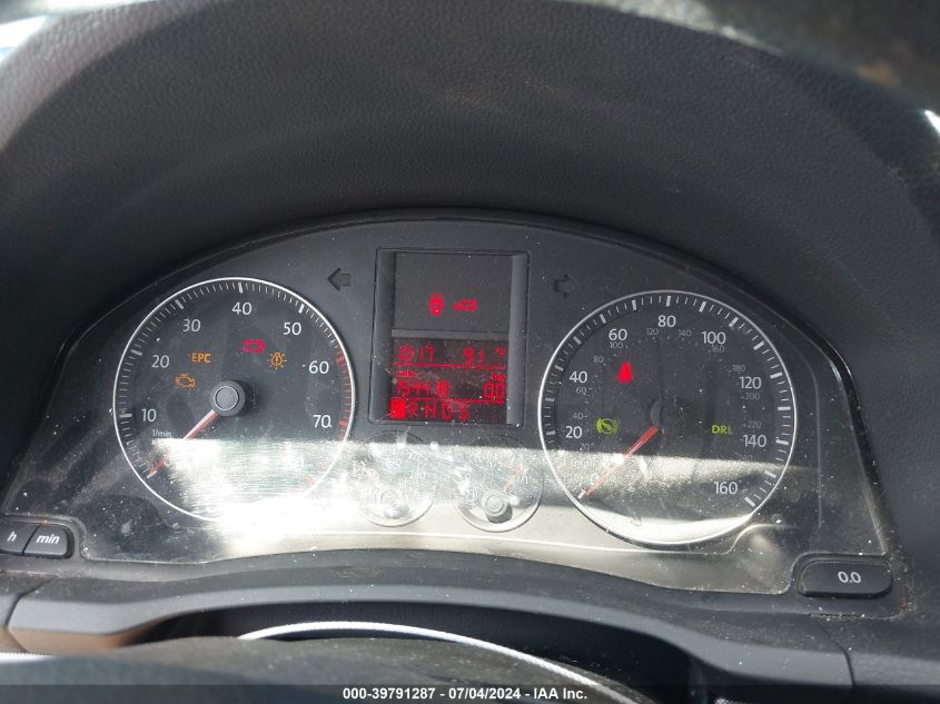 2007 Volkswagen Jetta Wolfsburg Edition VIN: 3VWEG81K17M141891 Lot: 39791287