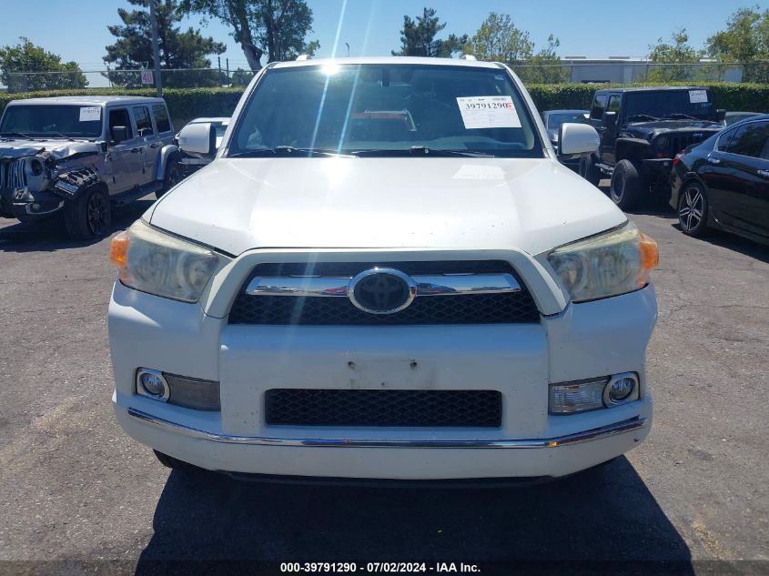 2010 Toyota 4Runner Sr5 V6 VIN: JTEZU5JR7A5007677 Lot: 39791290