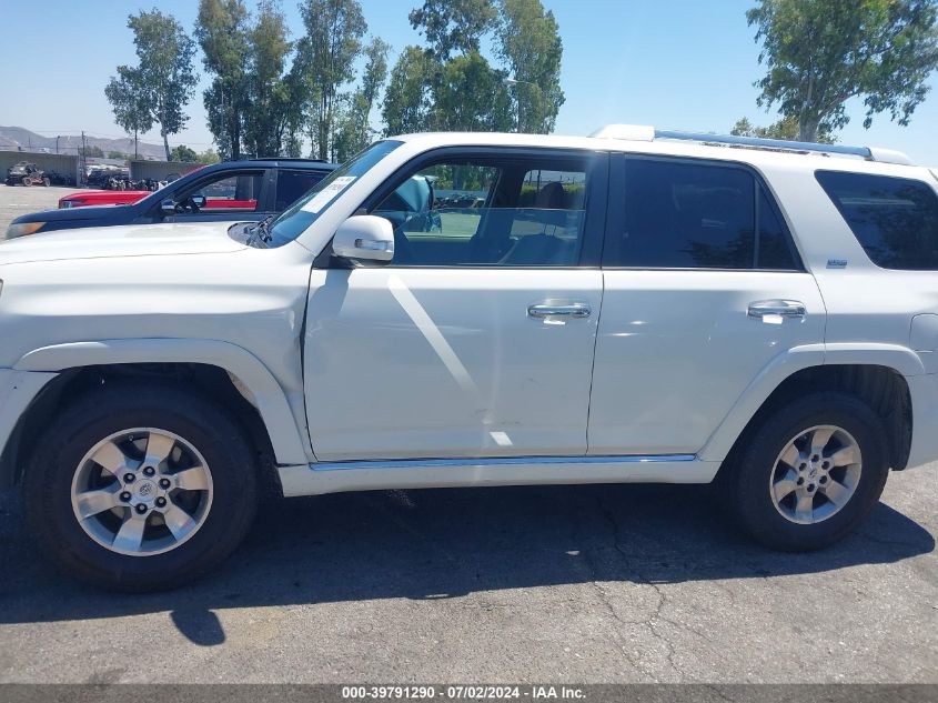 2010 Toyota 4Runner Sr5 V6 VIN: JTEZU5JR7A5007677 Lot: 39791290