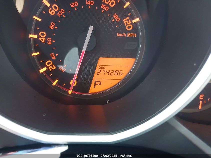 2010 Toyota 4Runner Sr5 V6 VIN: JTEZU5JR7A5007677 Lot: 39791290