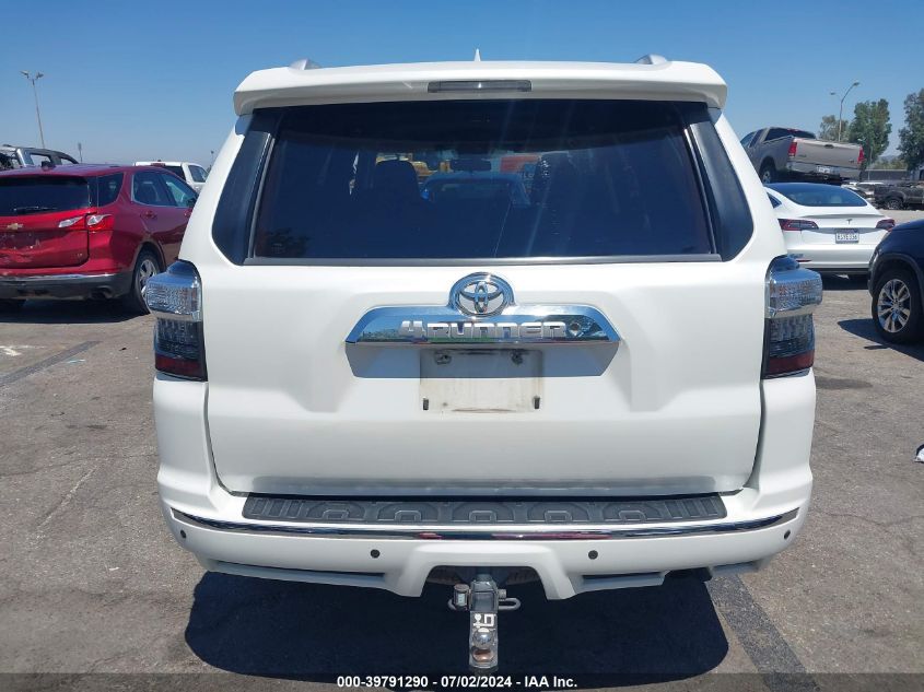2010 Toyota 4Runner Sr5 V6 VIN: JTEZU5JR7A5007677 Lot: 39791290