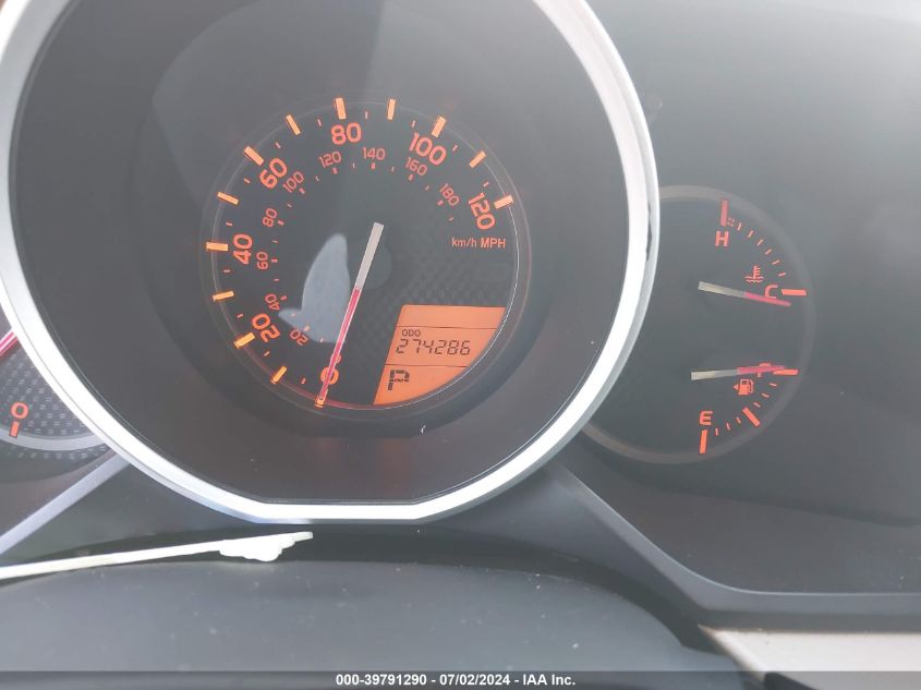 2010 Toyota 4Runner Sr5 V6 VIN: JTEZU5JR7A5007677 Lot: 39791290