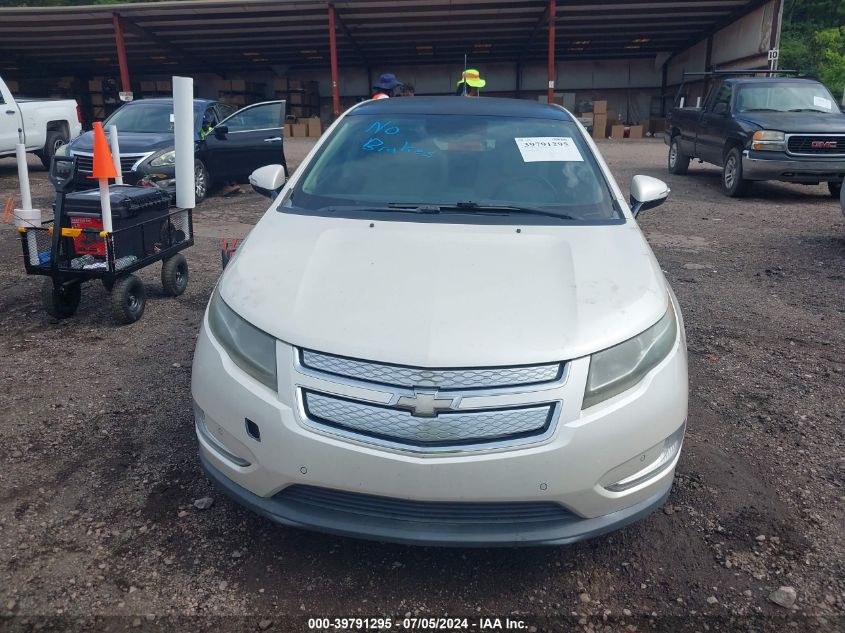 2012 Chevrolet Volt VIN: 1G1RD6E43CU101081 Lot: 39791295