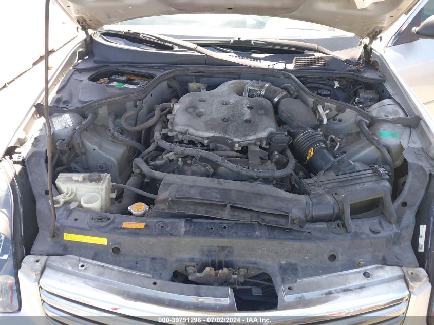 2003 Infiniti G35 Luxury Leather VIN: JNKCV51E73M330834 Lot: 39791296