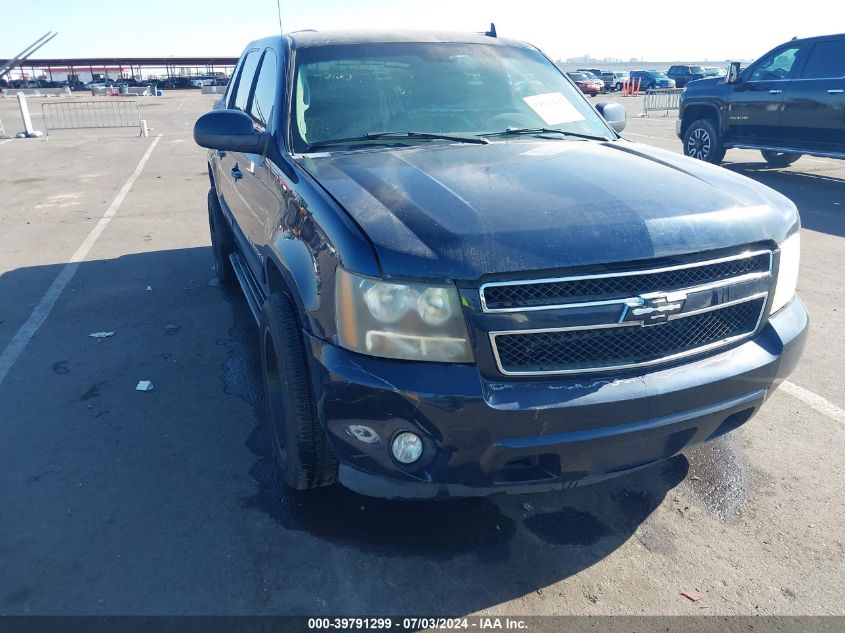 2007 Chevrolet Avalanche 1500 Lt VIN: 3GNEC12047G201395 Lot: 39791299