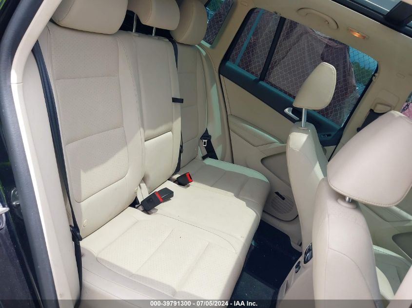 2015 Volkswagen Tiguan Sel VIN: WVGAV7AX9FW585463 Lot: 39791300