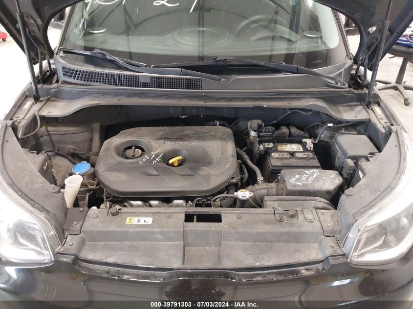 2016 Kia Soul + VIN: KNDJP3A59G7845796 Lot: 39791303