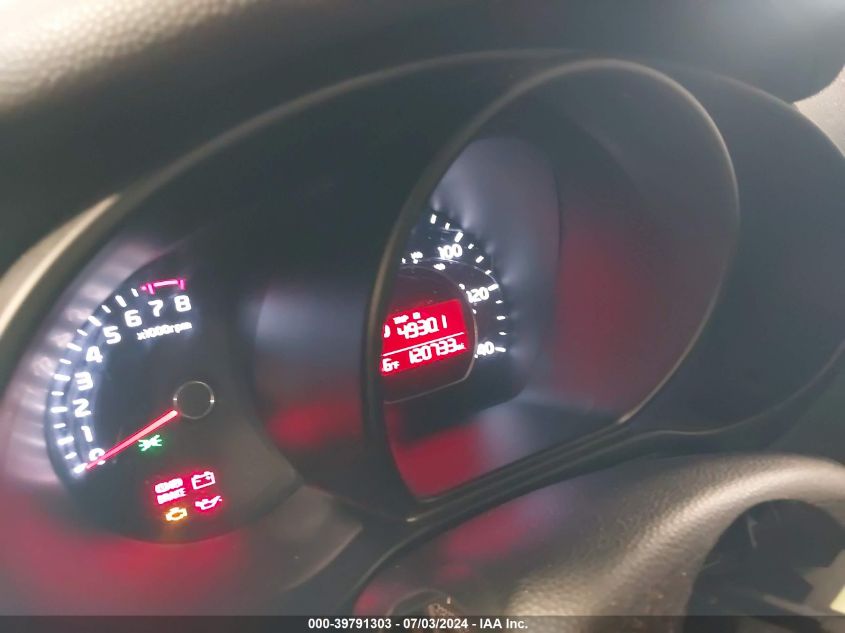 2016 Kia Soul + VIN: KNDJP3A59G7845796 Lot: 39791303