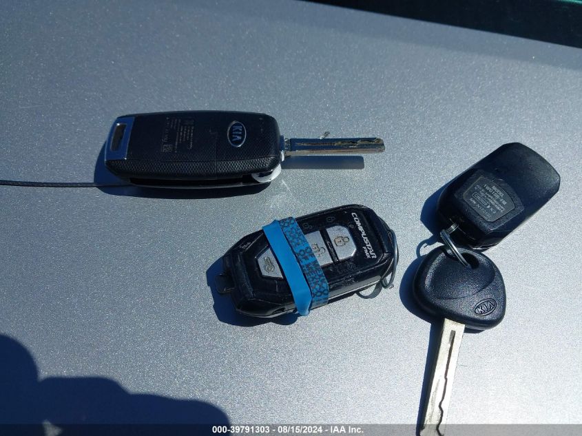 2016 Kia Soul + VIN: KNDJP3A59G7845796 Lot: 39791303