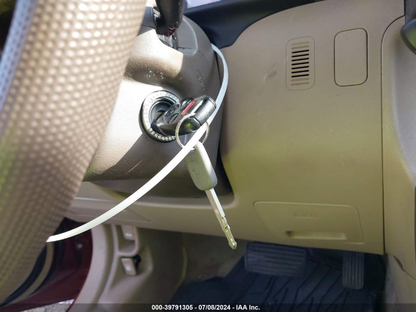 2005 Honda Cr-V Lx VIN: SHSRD68535U307002 Lot: 39791305