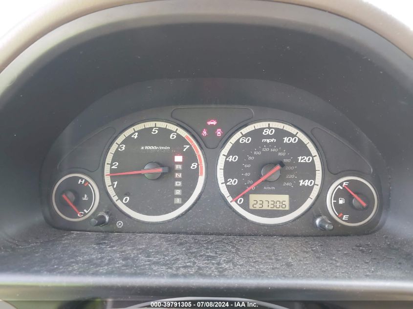 2005 Honda Cr-V Lx VIN: SHSRD68535U307002 Lot: 39791305