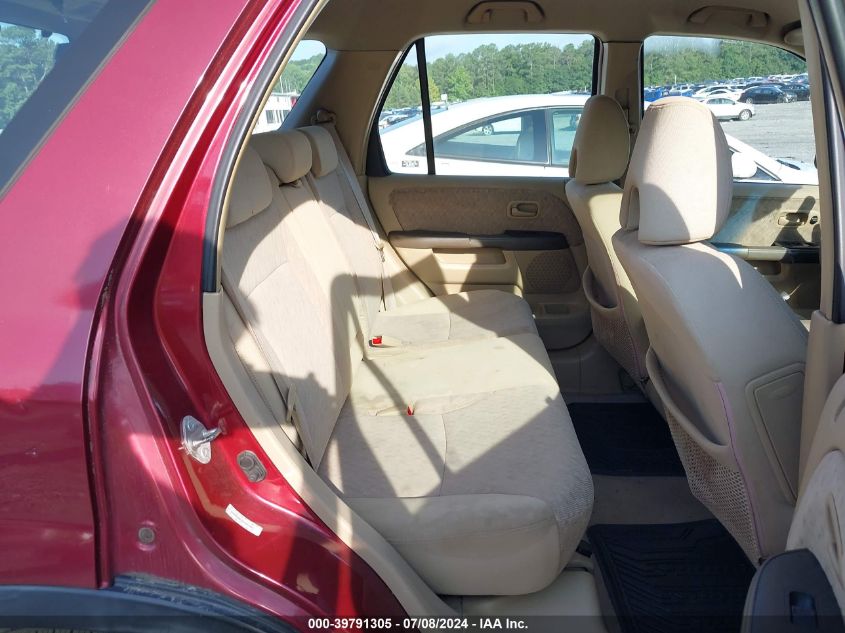 2005 Honda Cr-V Lx VIN: SHSRD68535U307002 Lot: 39791305