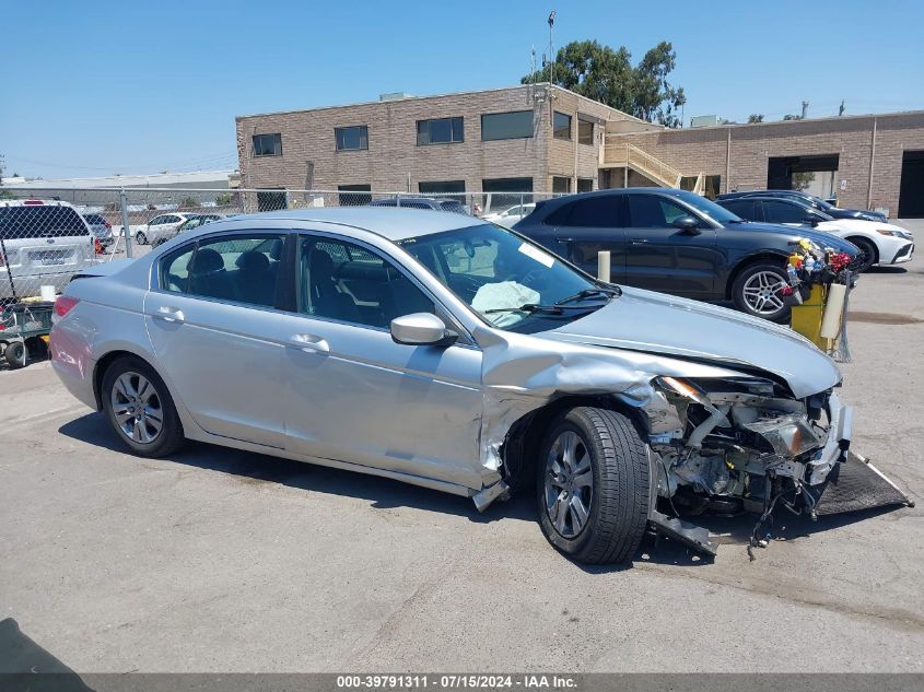 2012 Honda Accord 2.4 Lx-P VIN: 1HGCP2F42CA111664 Lot: 39791311