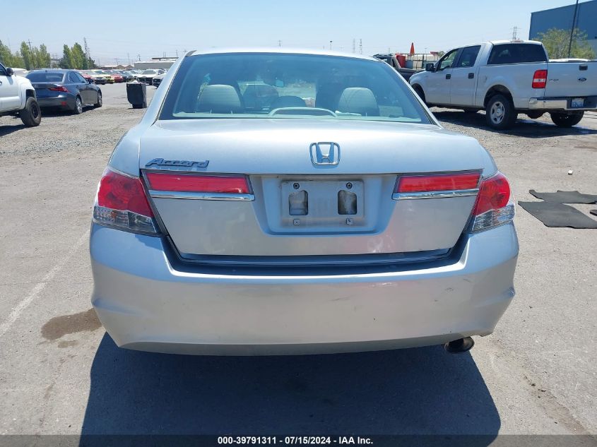 2012 Honda Accord 2.4 Lx-P VIN: 1HGCP2F42CA111664 Lot: 39791311