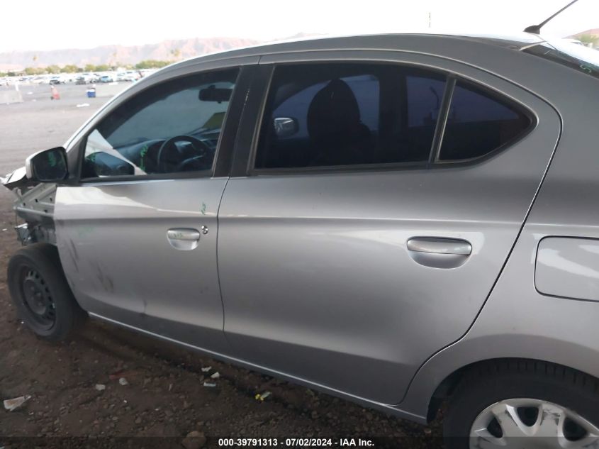 ML32F3FJ5JHF08403 2018 Mitsubishi Mirage G4 G4 Es