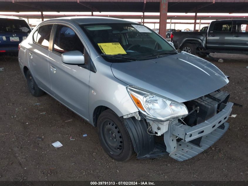 2018 Mitsubishi Mirage G4 G4 Es VIN: ML32F3FJ5JHF08403 Lot: 39791313