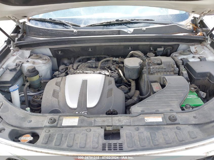 2012 Kia Sorento Lx V6 VIN: 5XYKT4A25CG197530 Lot: 39791315