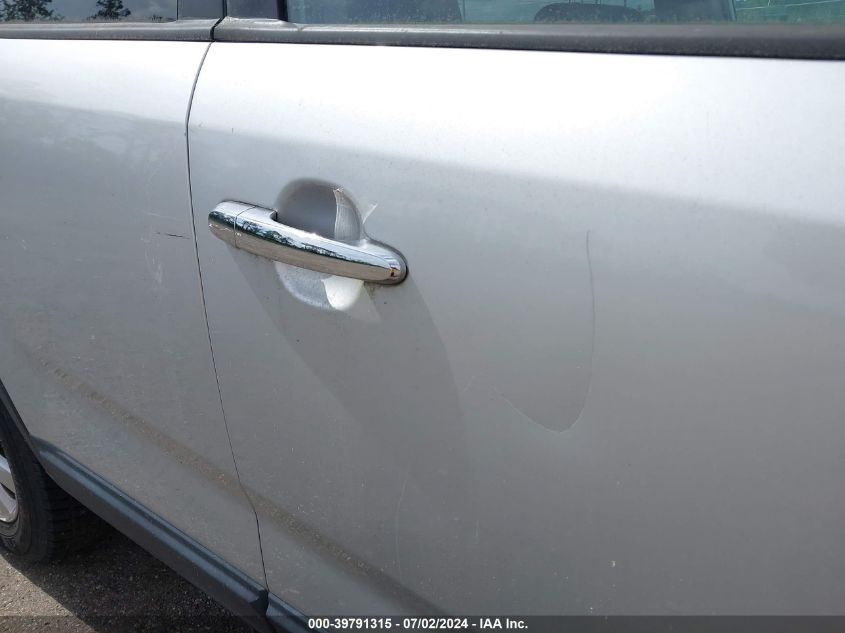 2012 Kia Sorento Lx V6 VIN: 5XYKT4A25CG197530 Lot: 39791315